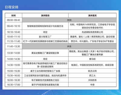 2019中国电子智能制造与创新论坛，诚邀您的参与(图2)