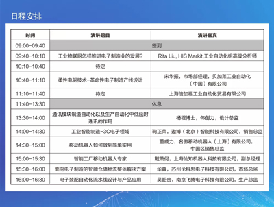 2019中国电子智能制造与创新论坛，诚邀您的参与(图3)
